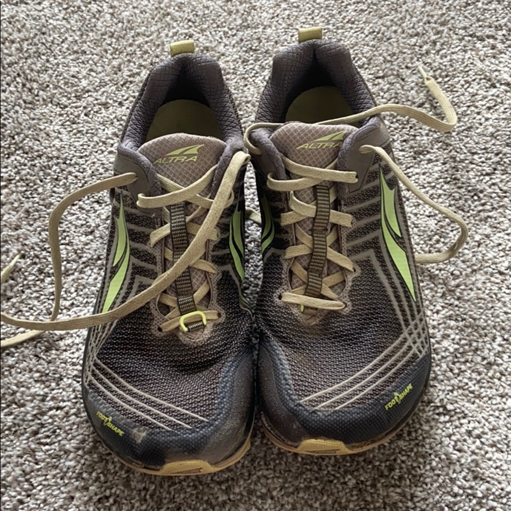 Altra trail running/ hiking shoes